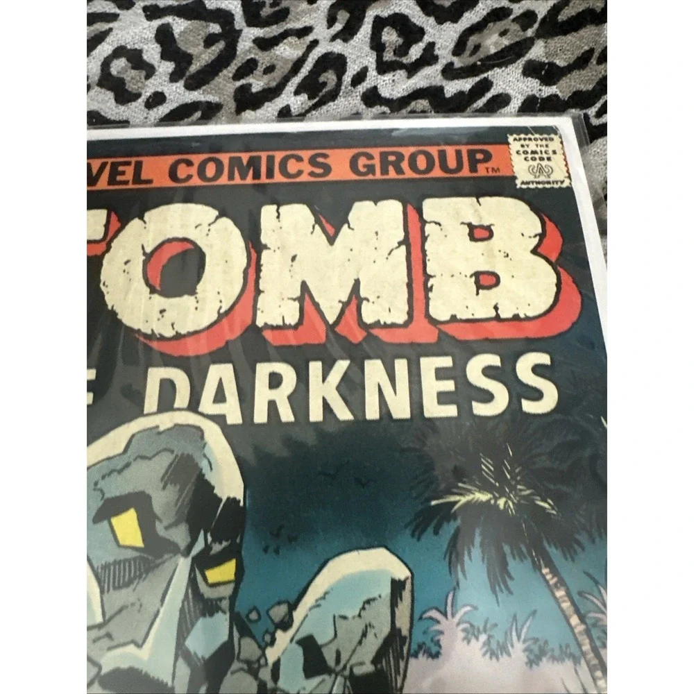 VTG Marvel Comics Group Tomb Of Darkness #16 September 1975!